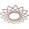 Ekena Millwork Eleanor Wood Fretwork Pierced Ceiling Medallion, Wood (Paint Grade), 38"OD x 14 5/8"ID x 3/8"T CMWP38X38X0375EAMF - alternate 2
